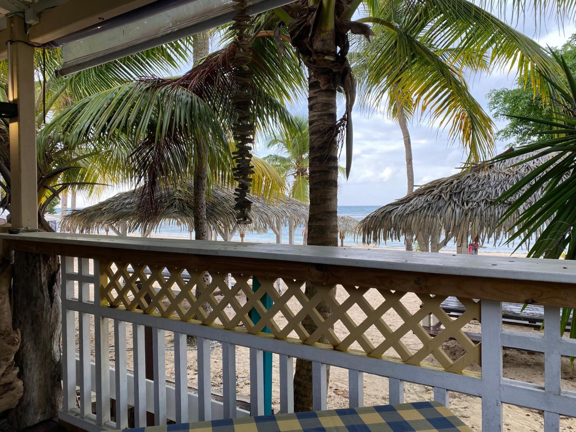 Apartmán La Guadeloupe Au Bord De Mer Saint-Francois  Exteriér fotografie